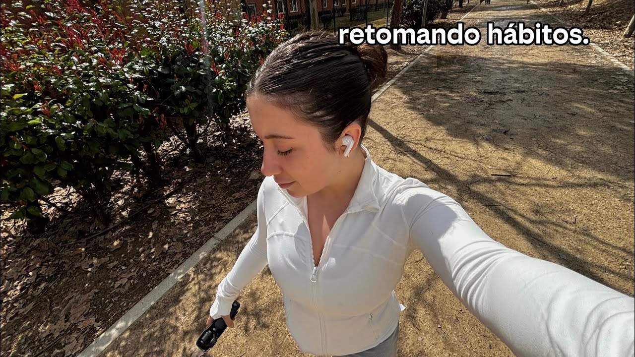 reset de domingo: volviendo a ser yo