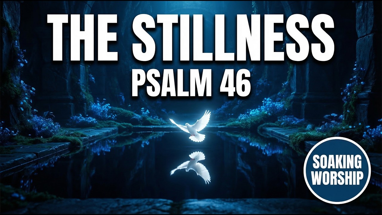Deep Soaking Worship: The Stillness (Psalm 46) | Mara Vale (Lyric Video)
