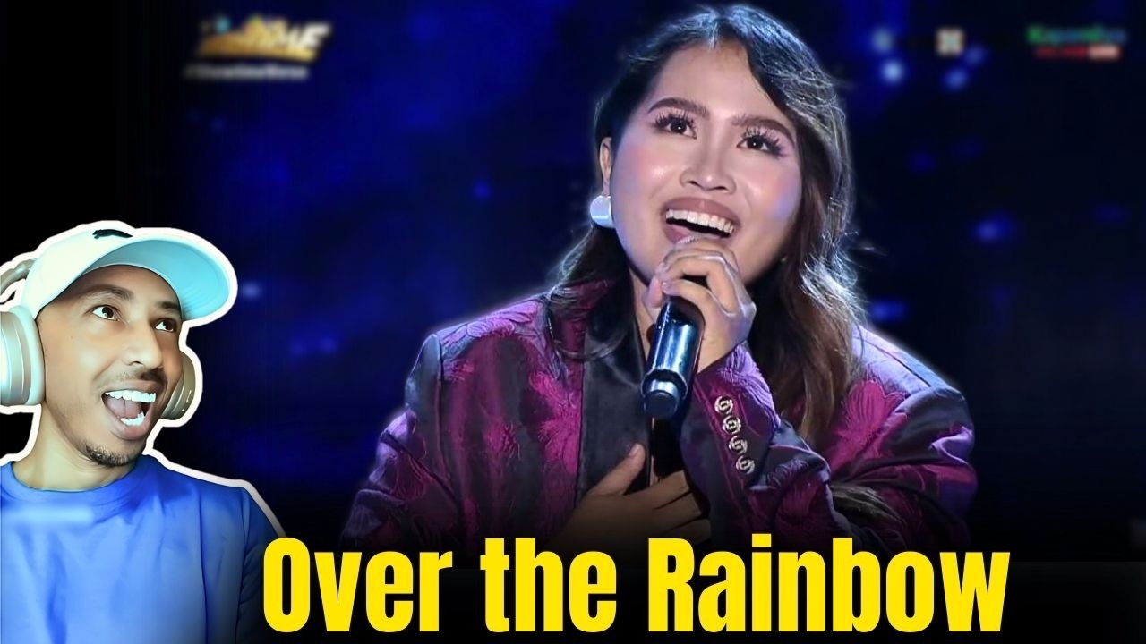 Hazel - Over the Rainbow | Tawag ng Tanghalan | ZuluModo REACTION