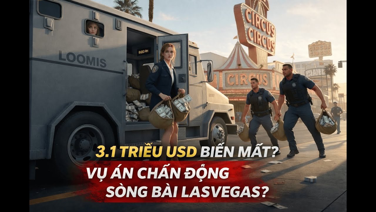 Cô Gái 21 Tuổi Lái Cả Xe Bọc Thép $3,1 Triệu Rời Khỏi Casino