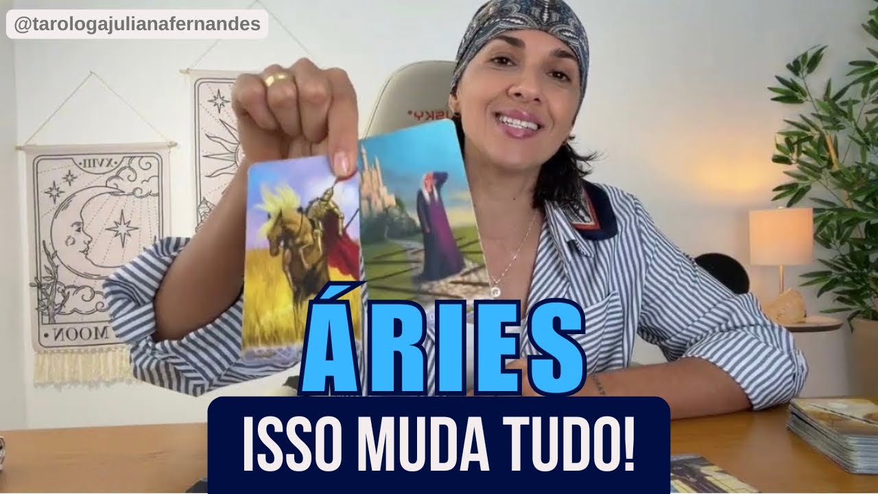♈ ÁRIES 😳 TEM ALGO INESPERADO VINDO AÍ! 🔥