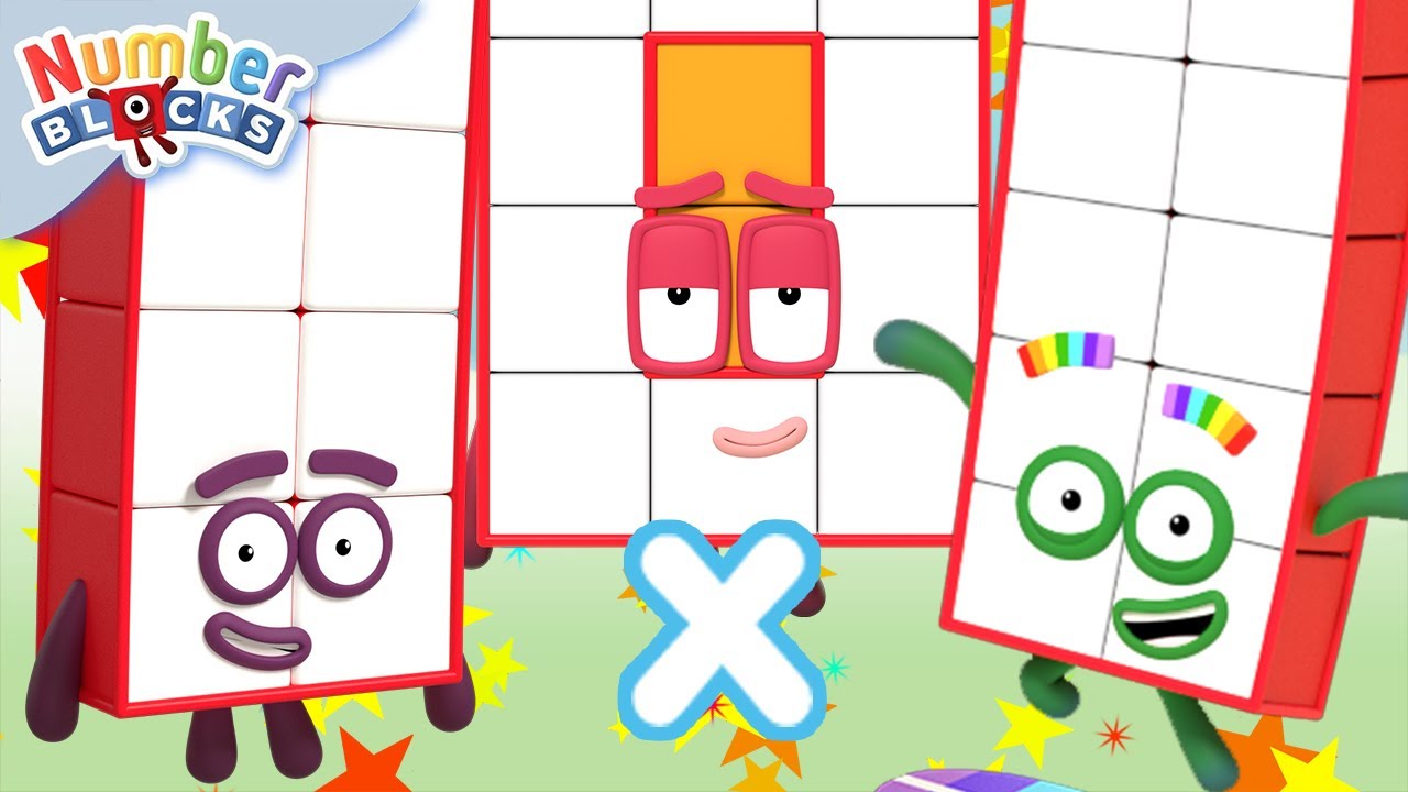 Multiplication Challenge | Level 3 & 4 | Learn to Count | @Numberblocks