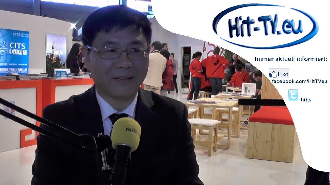 ITB 2015 Radio XY Interview mit Xiang Shi, Direktor Frendemverkehrsamt China in Farnkfurt