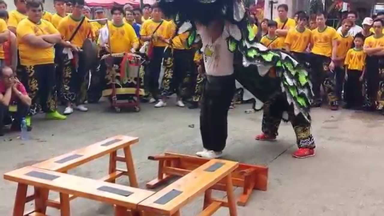 彭強師傅演譯(坐困圍城）青陣