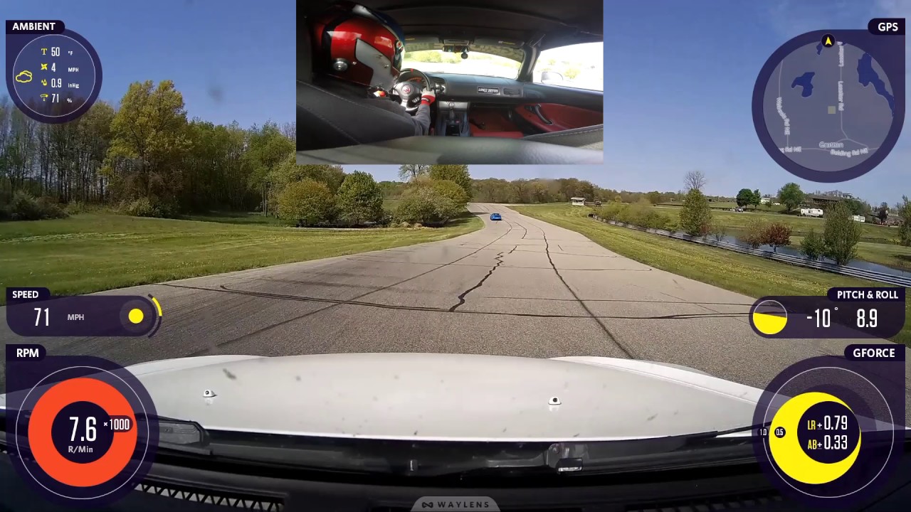 S2000 Track Day: Battles @ Grattan Raceway! VS GT350/M3/Cayman
