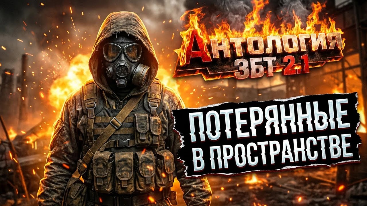 ВЫЖИТЬ В АНОМАЛИИ! | Антология ЗБТ 2.1 Пространственная Аномалия | LIVE #01