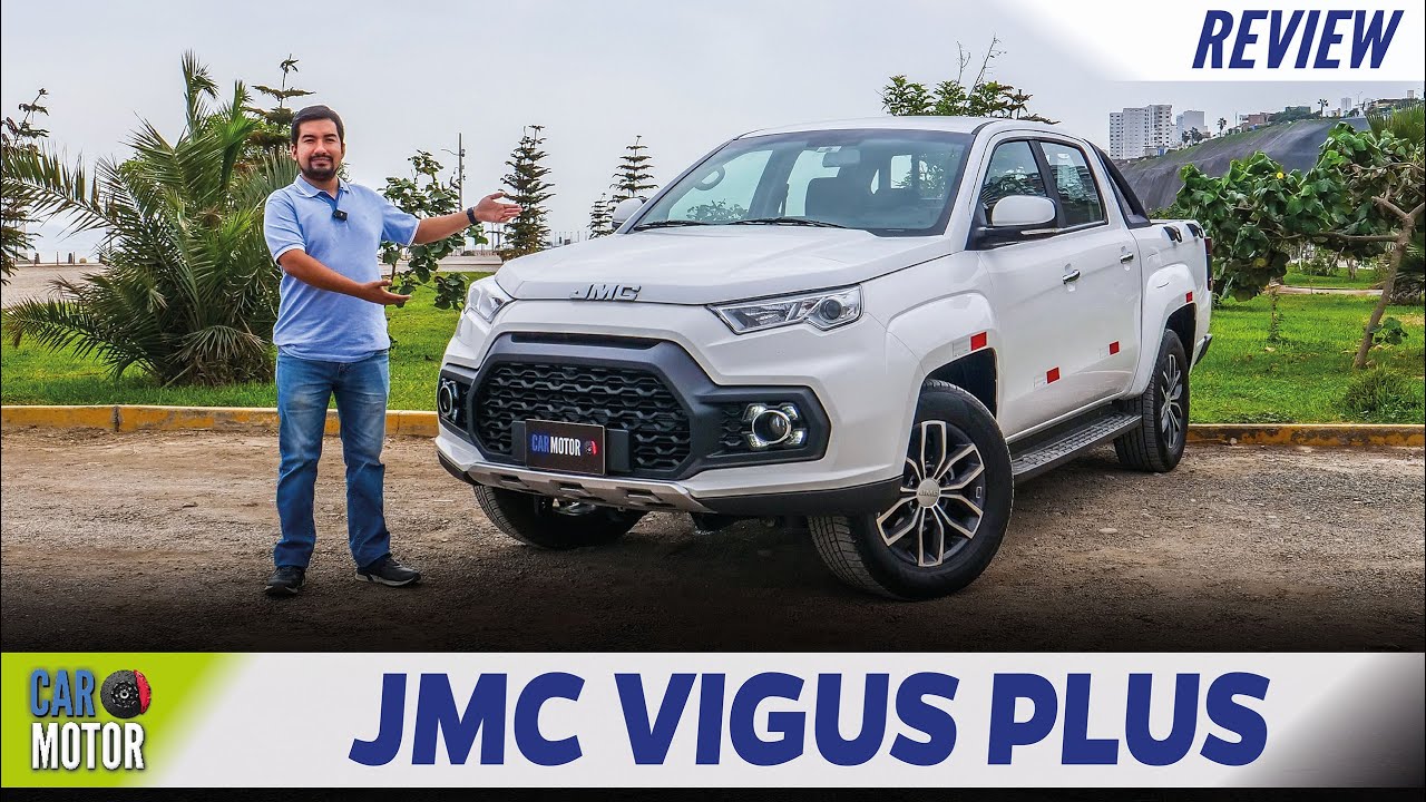JMC Vigus Plus🚙🔥- Opinión /Prueba Completa / Test Drive / Review 🤔 | Car Motor
