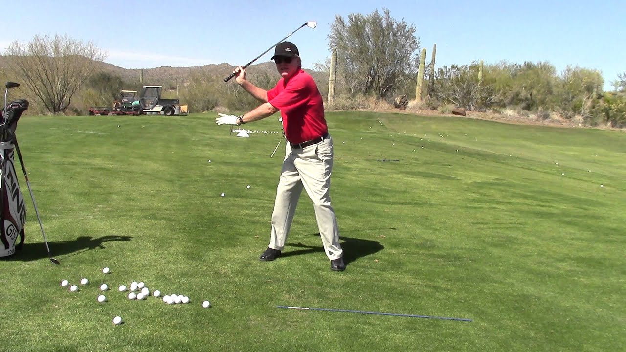 Just hit the ball-keep it simple-JohnDahlGolf.com