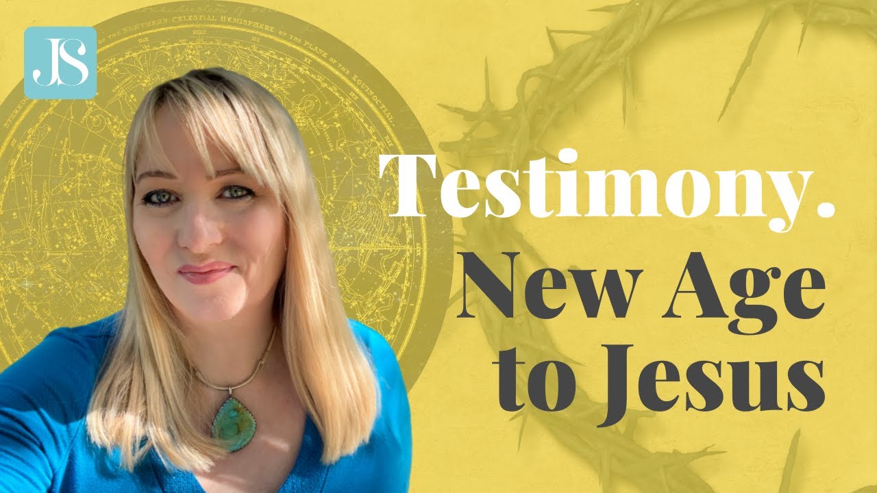 New Age to Jesus | My Born Again Christian Testimony