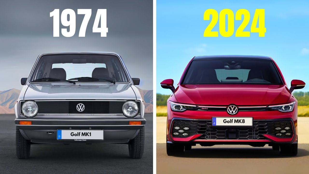 50 Años de VW Golf en 18 minutos