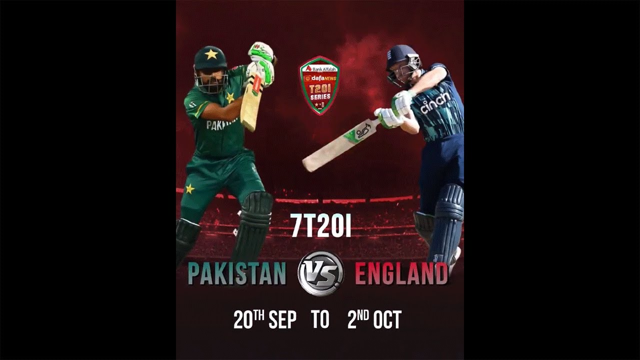 Only 1 day left! #PakvEng #T20I Home Series, Free HD LIVE Streaming on #ARYZAP!