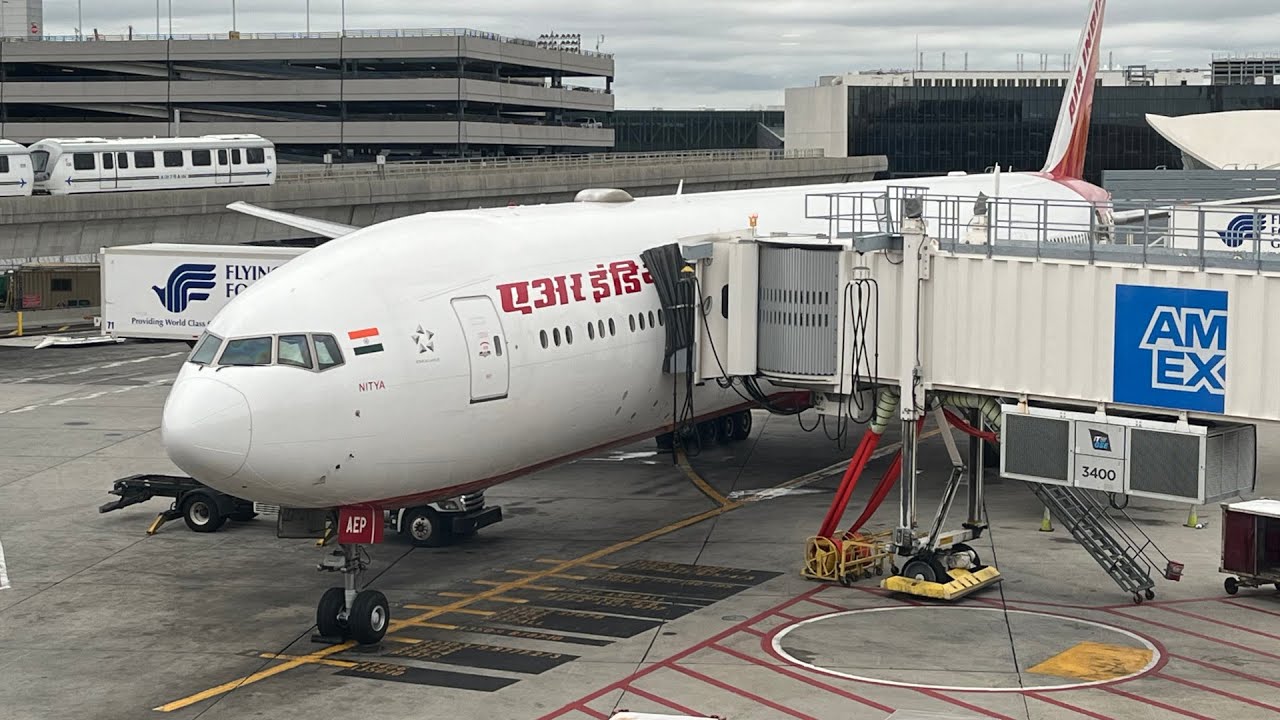 Air India 14.5hr Long haul JFK 🇺🇸 to Mumbai 🇮🇳 First Class AI 116 Review