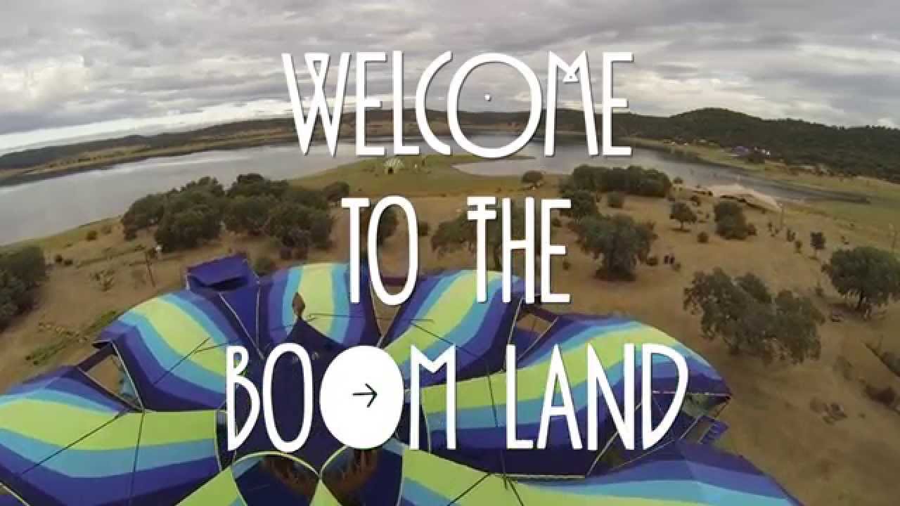 Boom Festival 2014 – Diaries - Day 0