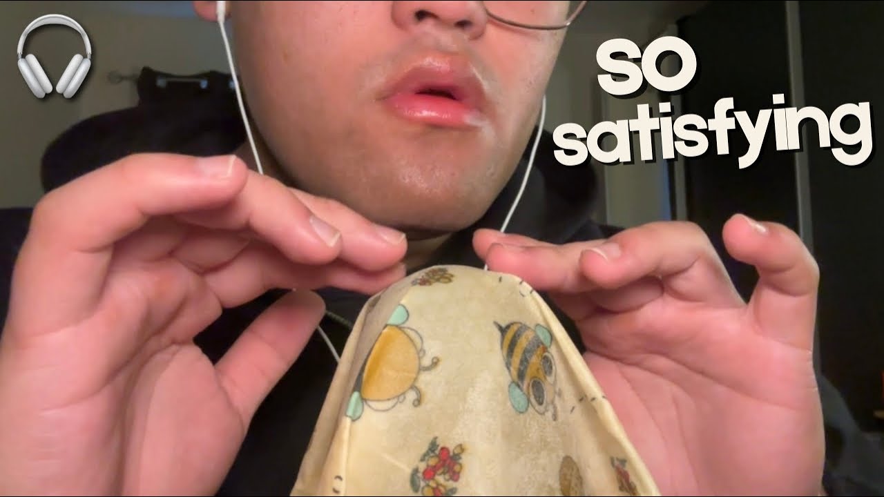 ASMR Beeswax Wrap Scratching & Tapping 🐝✨ (Ultra Relaxing Texture Sounds | No Talking)