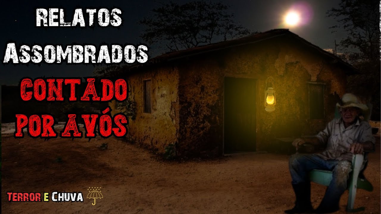 Relatos Assombrados Contado por Avós (639)