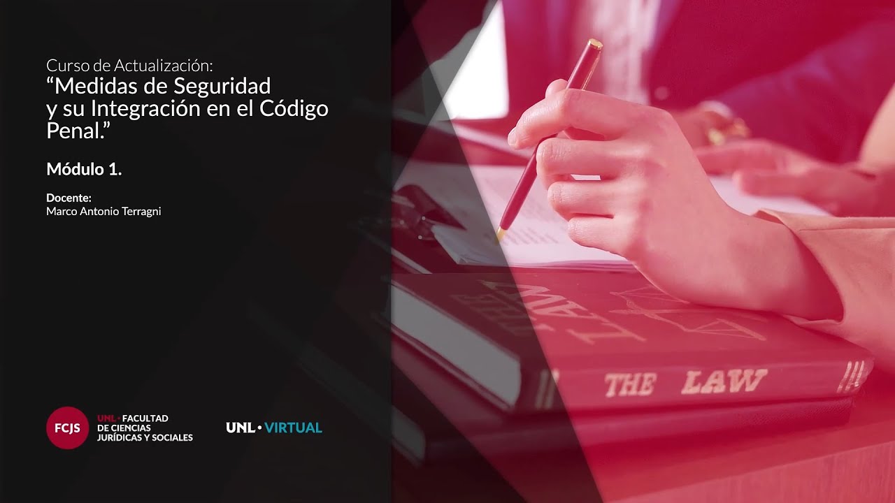 Módulo 1 - Medidas de Seguridad y su Integración al Código Penal