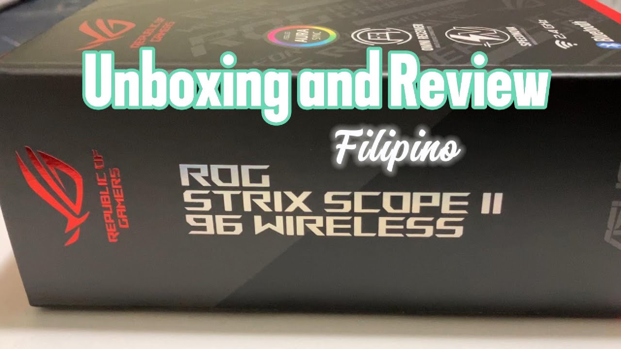 ROG SCOPE II Review