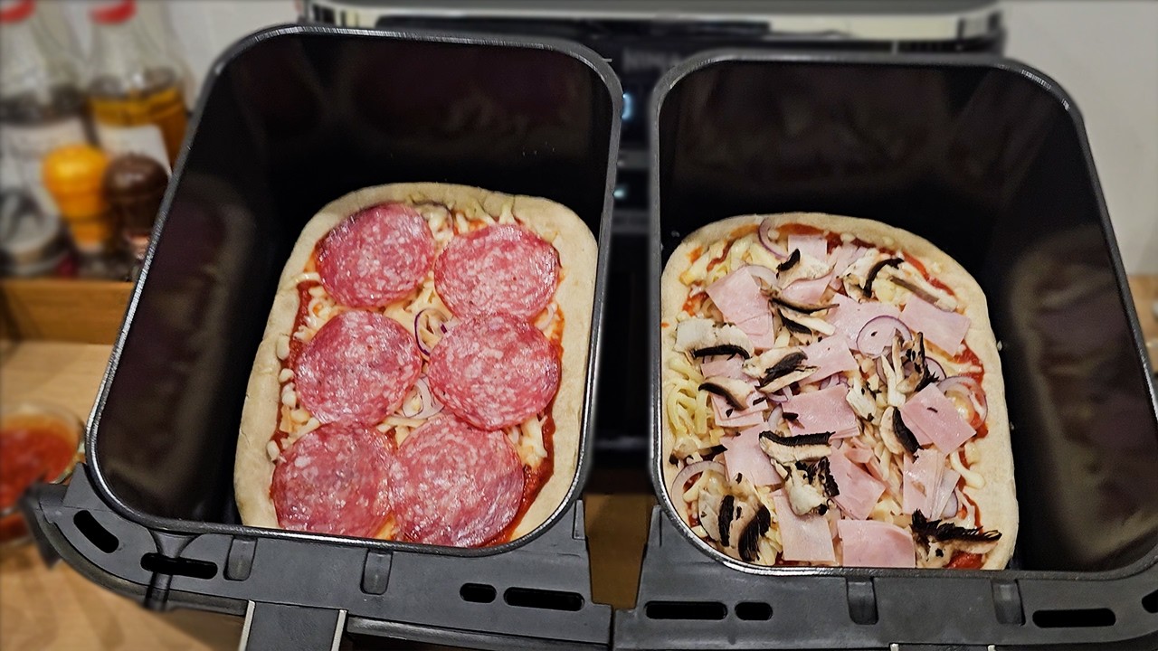 Pizza w Air Fryerze w 10 minut