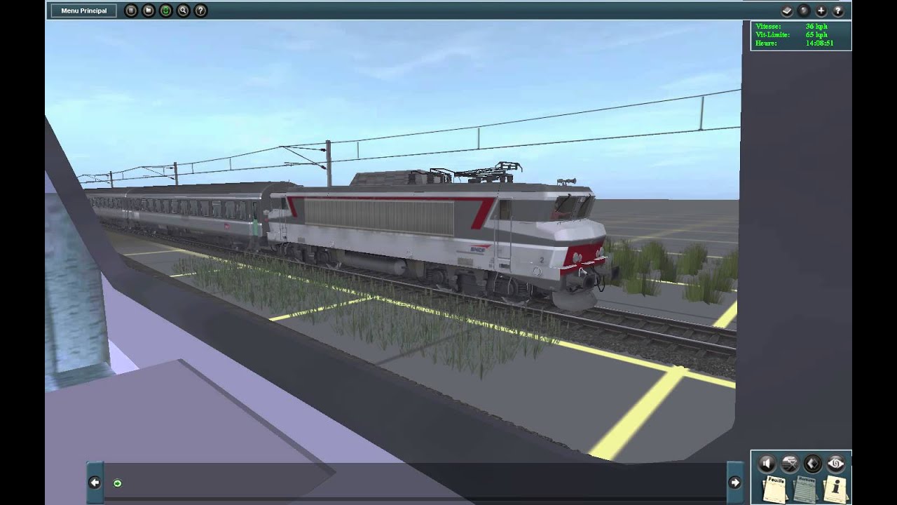 [Trainz 2010] Train z2n Vue voyageur
