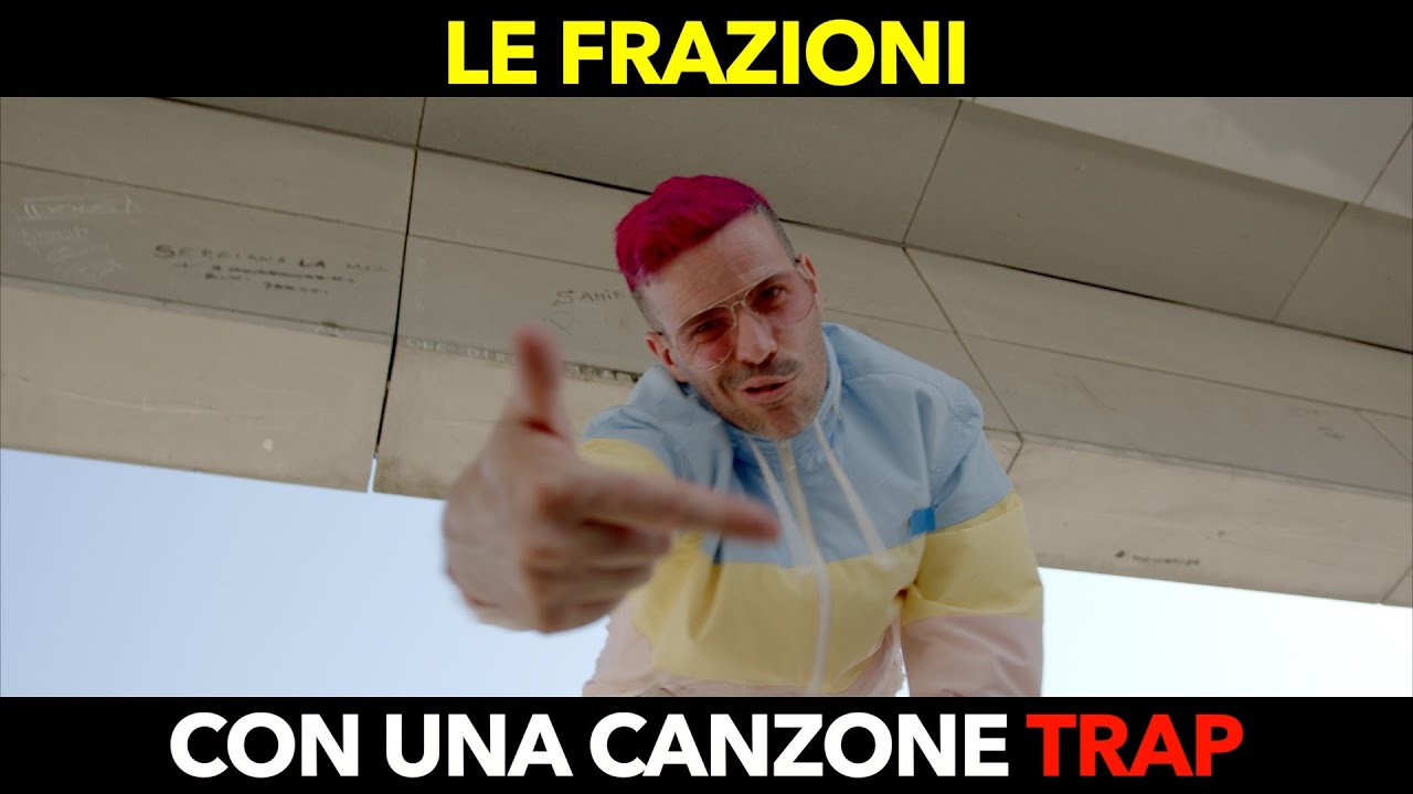 Lorenzo Baglioni - Le FRAZIONI  [feat. G&euro;$$O] (Official Music Video)
