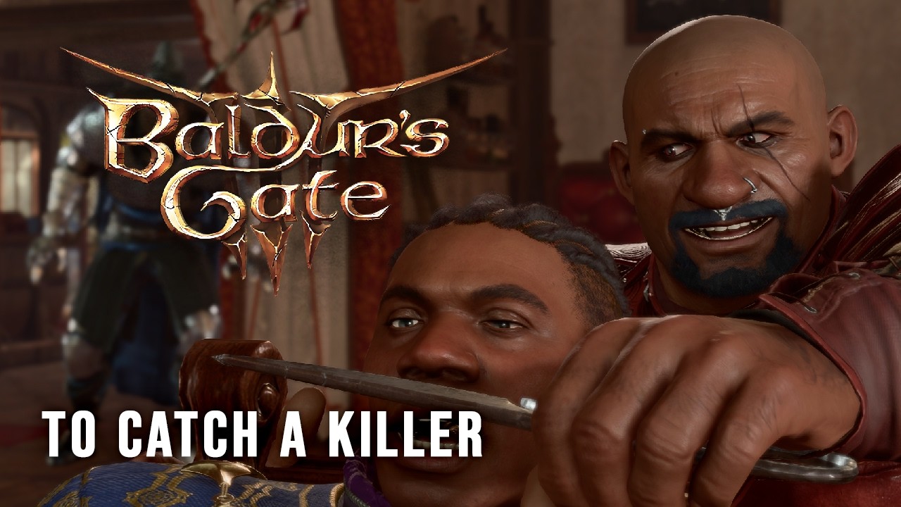Поймать убийцу // Baldur's Gate 3 [198]