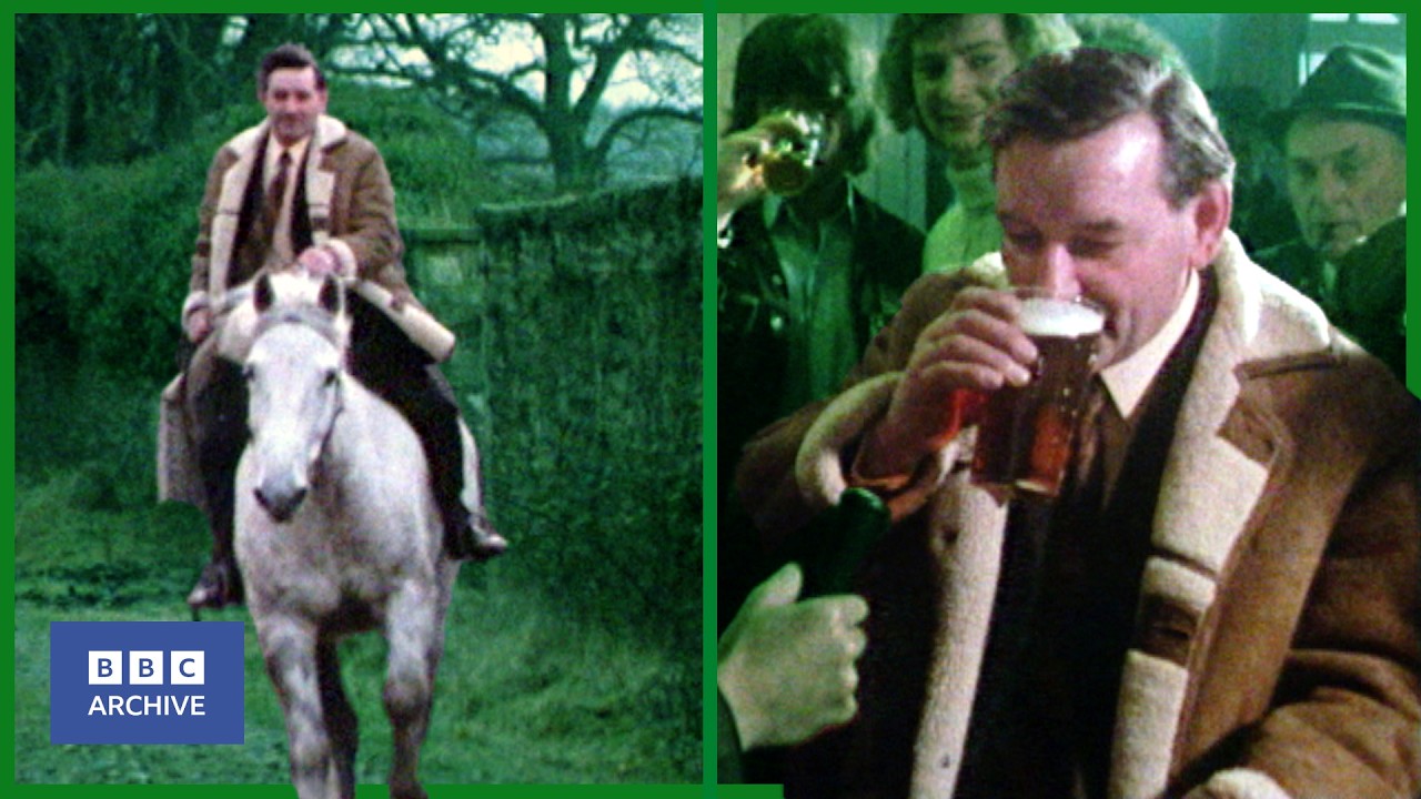 1972: A HORSE Walks into a PUB | Braden's Week | Weird and Wonderful | BBC Archive