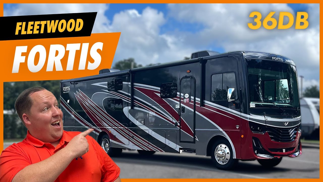 Awesome Huge Fleetwood Fortis!!!