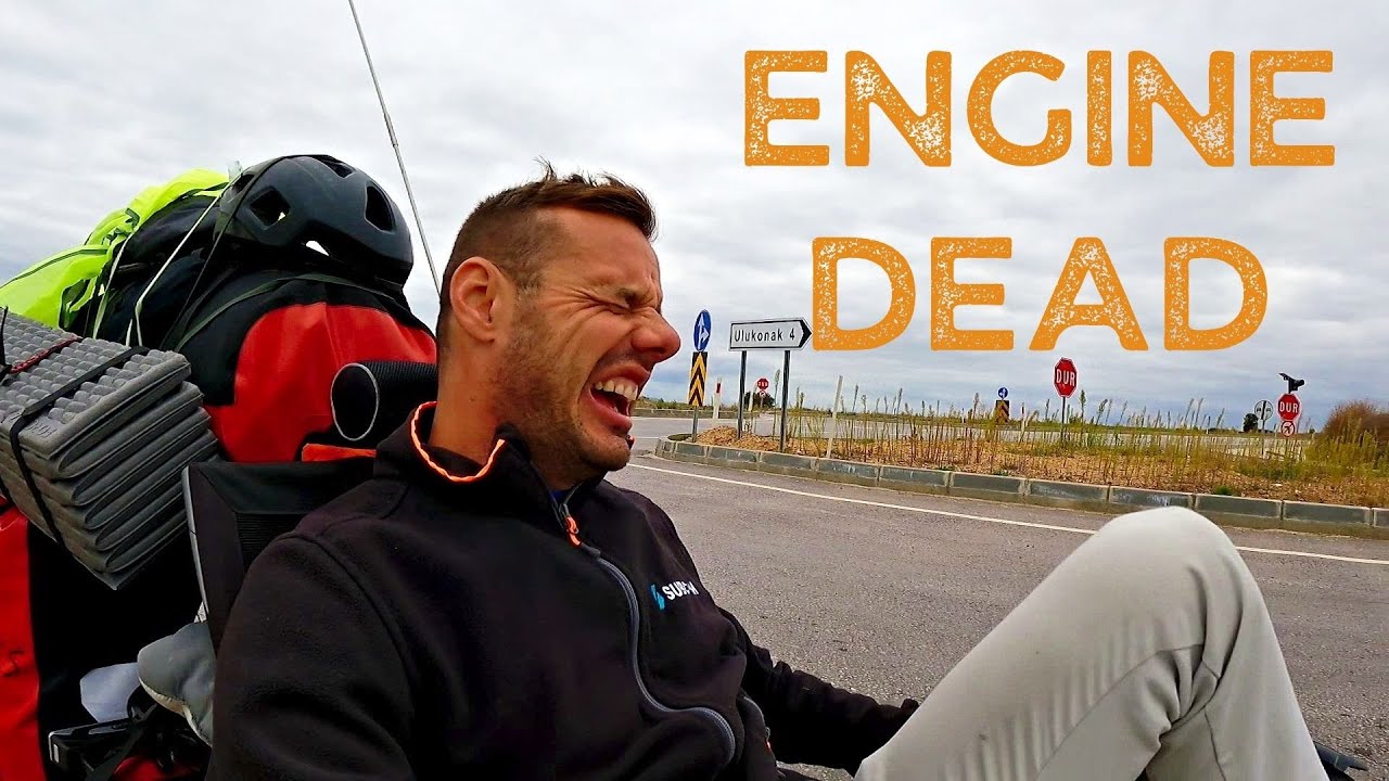 vE 52 🇹🇷 My electric engine breaks down | First day in Turkey