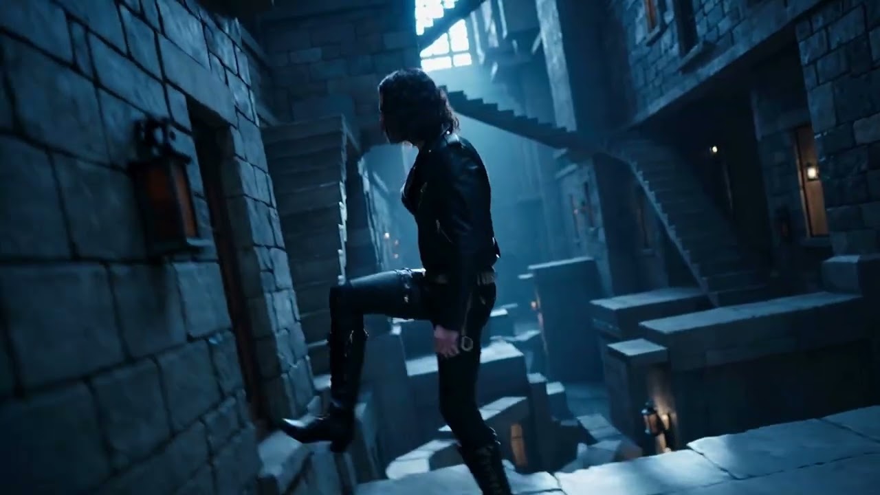 a.i. Michael Jackson - Fire In The Dark (OFFICIAL MUSIC VIDEO)
