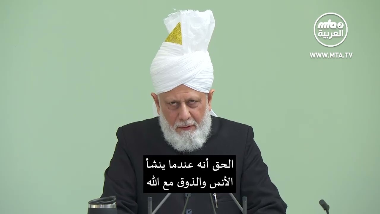 خطبة الجمعة التي ألقاها مولانا أمير_المؤمنين​​​​​​ نصره الله 16\1\2026 ترجمة مكتوبة