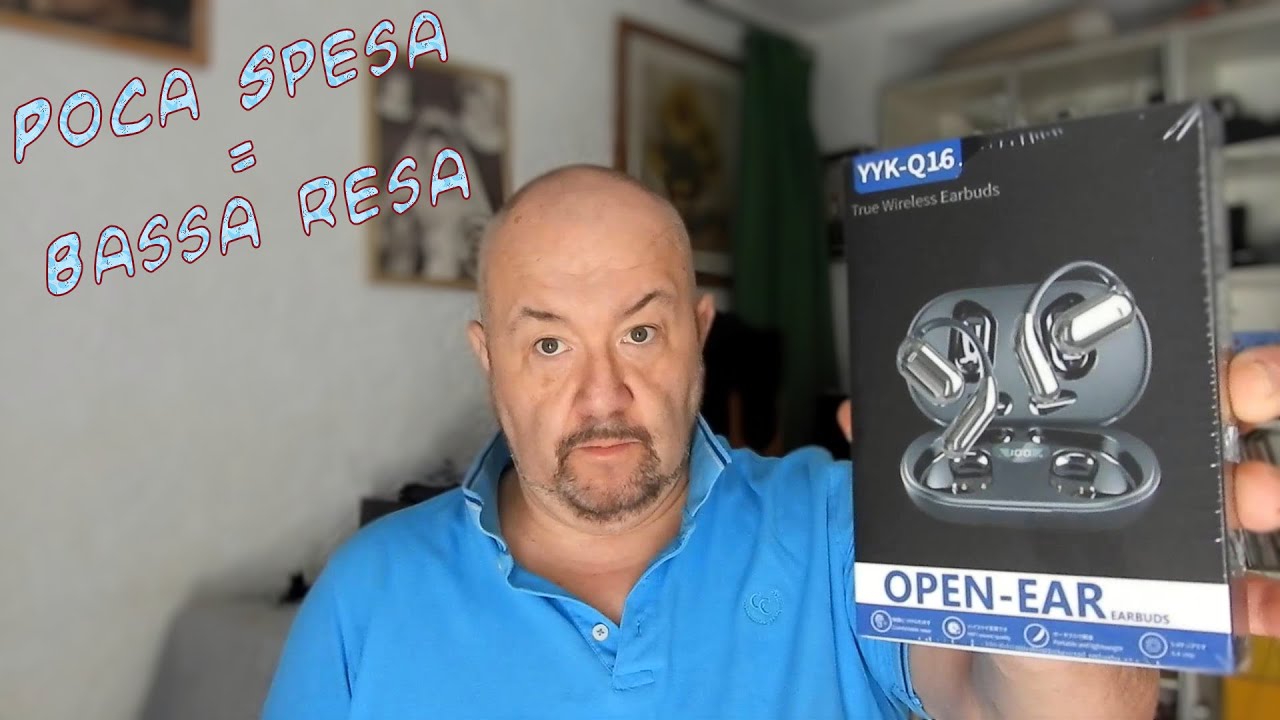 Auricolari Open air Bluetooth YYK-Q16 Poca spesa, bassa resa