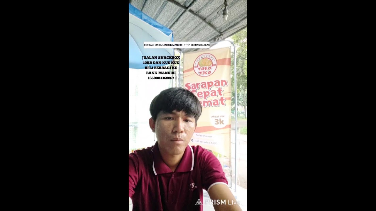 TIKO BERJUALAN
