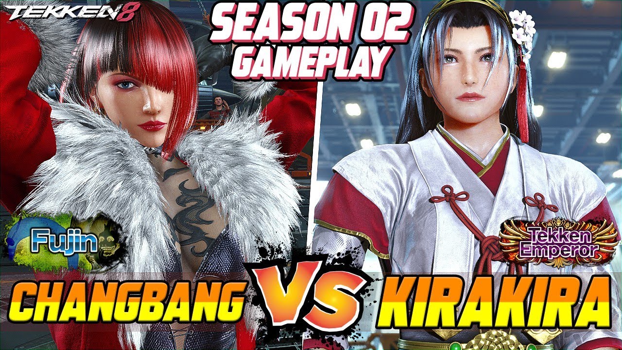 Tekken 8 – KIRAKIRA (Jun) vs CHANGBANG (Anna) – T8 (SEASON 2) High Level Gameplay!