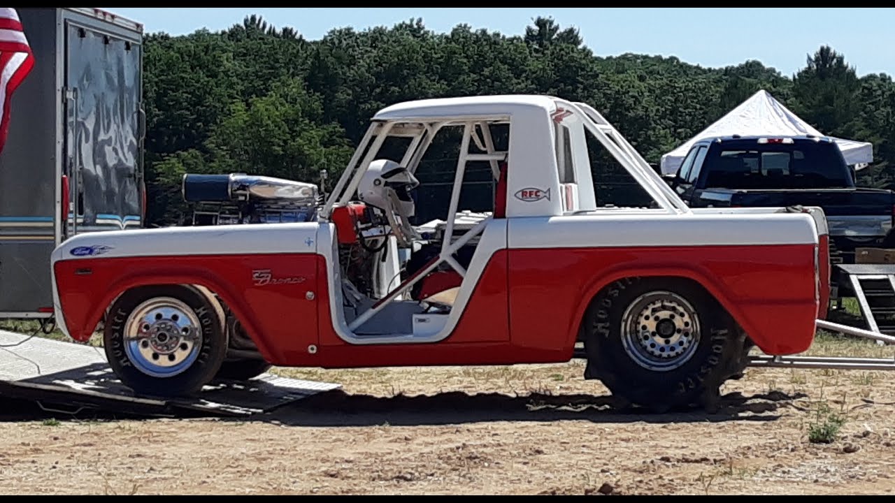 Outlaw Sand Drags Michigan Race 2025