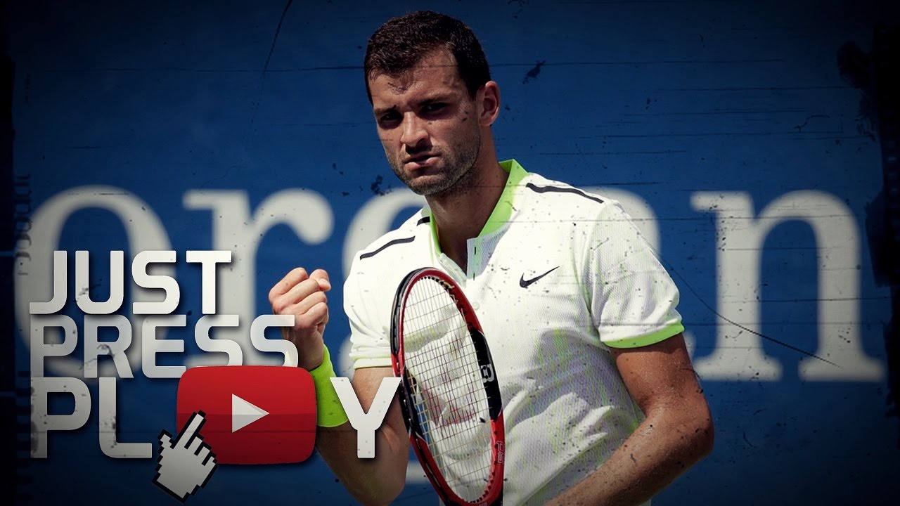 Grigor Dimitrov - If you want changes in your future – be that change in the present (HD)