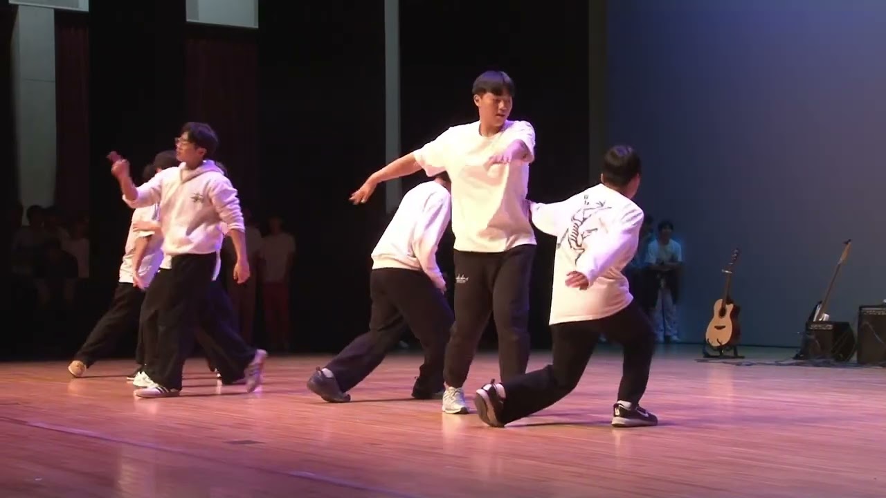 2부 학급 장기자랑(3학년 6반)