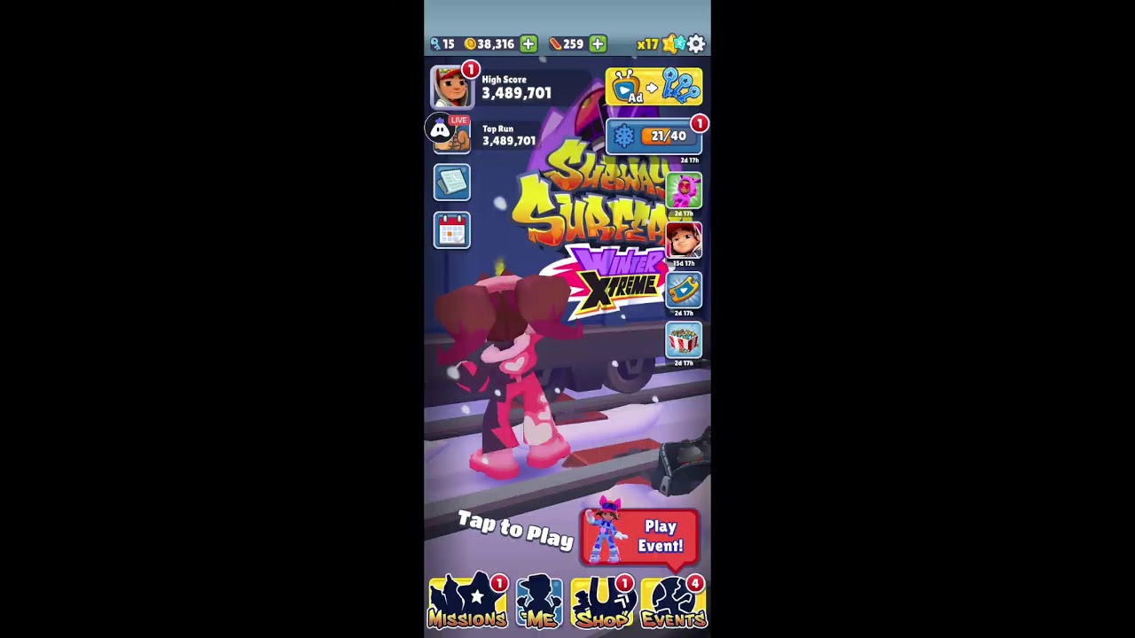 LIVE 🔴 High Score Challenge | Non-Stop Subway Surfers Action!” SubwaySurfers #LiveStream
