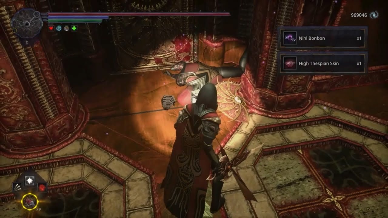 High Thespian Skin farming method