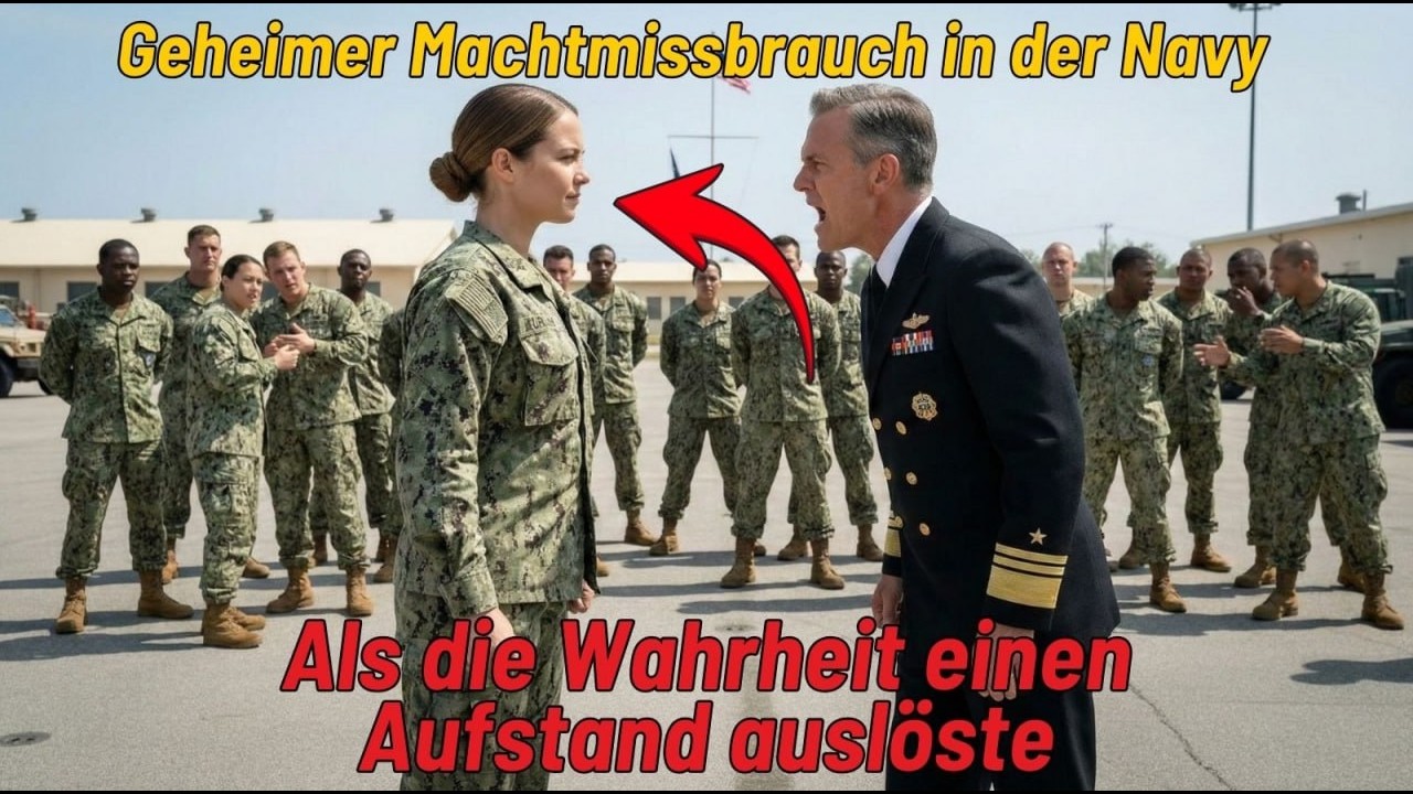 Geheimer Machtmissbrauch in der Navy – Als die Wahrheit einen Aufstand auslöste