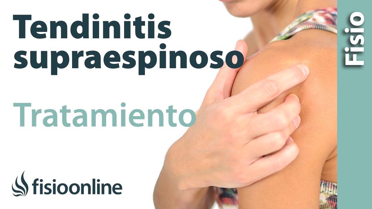 Tratamiento para la Tendinopatía del supraespinoso del hombro