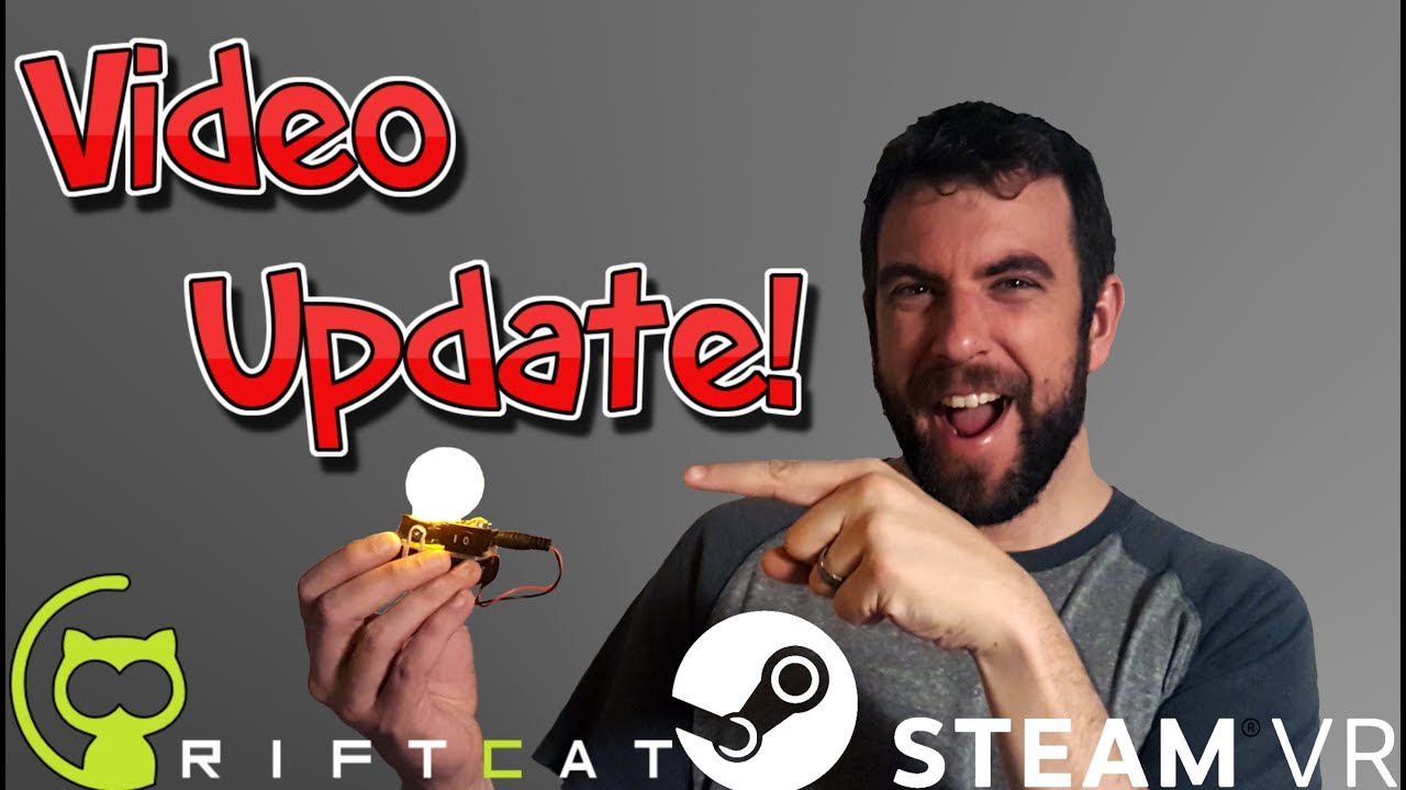 Head Tracking with Ping Pong Ball in PS Move Service - Update!