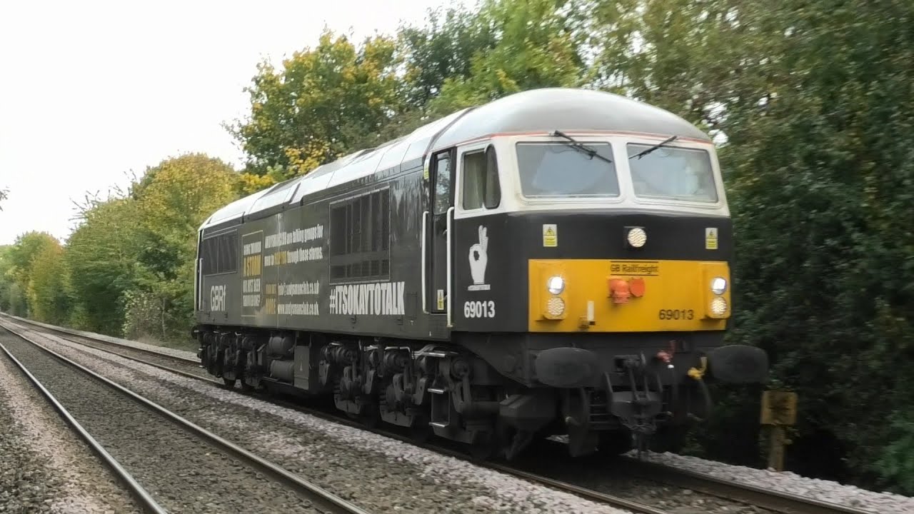 All Class 69s (69001 to 69016) - in Full Liveries