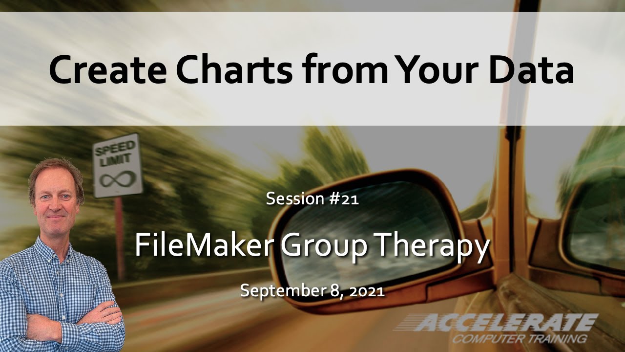 021: Create Charts from Your Data: free training webinar for FileMaker Citizen Developers