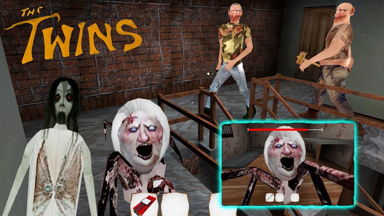 Spider Mom In The Twins New Remake With Slendrina And Guest