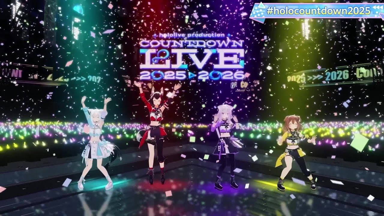 We are GAMERS!!! - hololive GAMERS 【COUNTDOWN LIVE 2025▷2026】