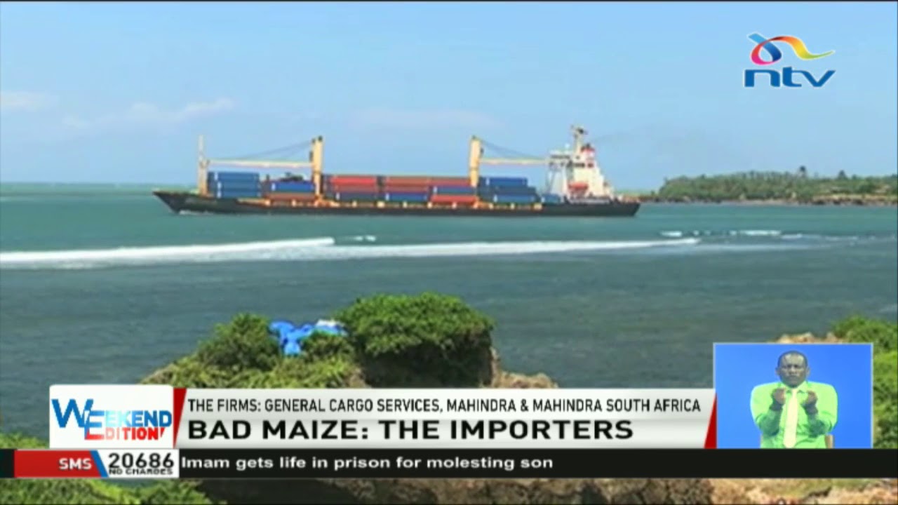 Firms behind 100,000 bags of bad maize seized in Mombasa revealed