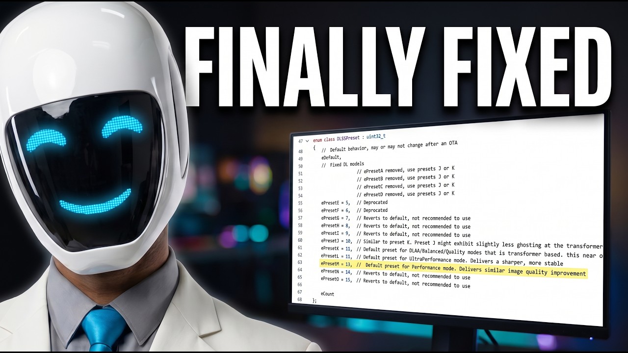 Nvidia ИСПРАВИЛА генерацию кадров в новой версии DLSS! (Обзор DLSS SDK 310.7)