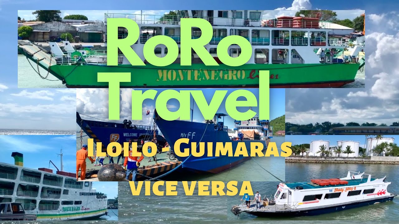 RoRo Travel Iloilo to Guimaras l Trip to Guimaras / Travel Vlog 2023