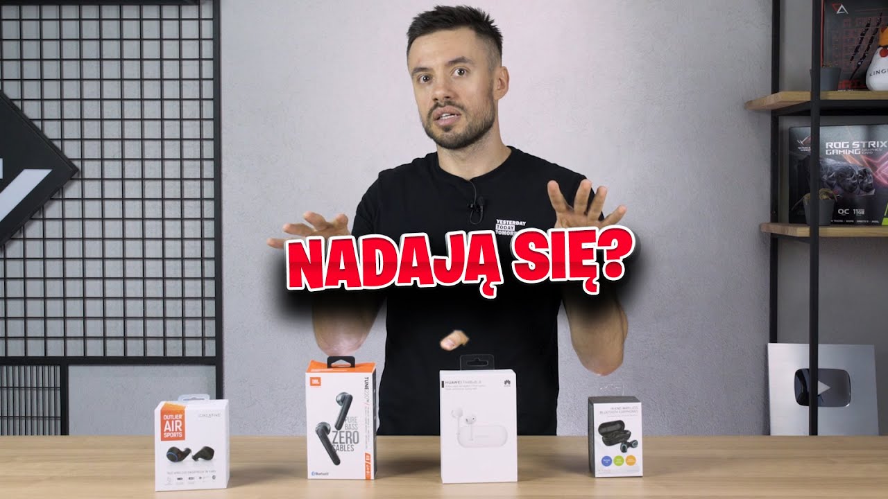 SŁUCHAWKI TYPU 