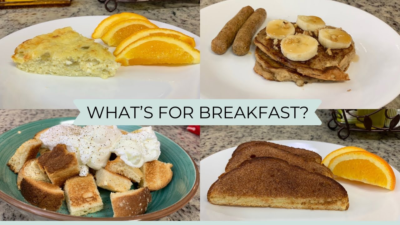 WHAT’S FOR BREAKFAST? | EASY & BUDGET FRIENDLY BREAKFAST IDEAS | BREAKFAST & BRUNCH INSPIRATION